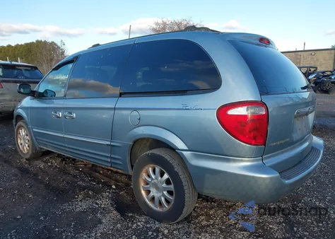 2003 Chrysler Town & Country Lxi из США, поврежденный, VIN 2C8GP54L63R105338